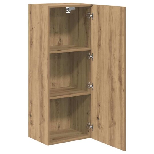 TV Veggskap Artisan Eik 40,5 x 30 x 102 cm Konstruert tre