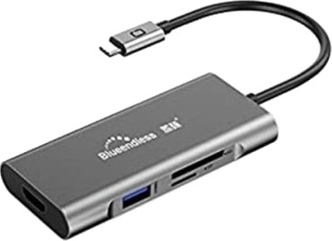 Extra Digital Ca913442 Usb 3.2 Gen 1 3.1 Gen 1 Type C Hdmi Usb 3.2 Gen 2 3.1 Gen 2 Type A Usb 3.2 Gen 2 3.1 Gen 2 Type C Microsd Transflash Sd 10000 Mbit/S 60 Hz 3840 X 2160 Piksler