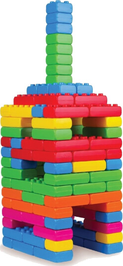 Marioinex Byggeklosser Brick Junior 110 Elements