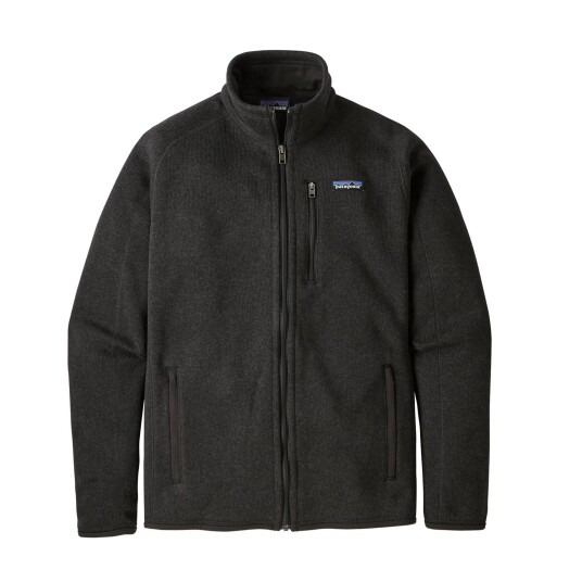 Patagonia M'S Better Sweater Svart Svart male L Patagonia M'S Better Sweater Svart Svart male L