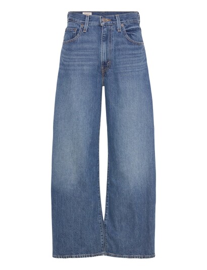 Levi"s® Cinch Wide Leg Pass The Parcel Blue 29 x 31