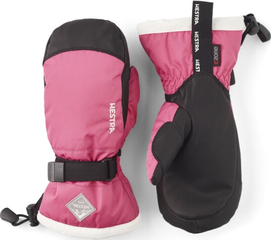 Hestra Gauntlet junior votter pink 3