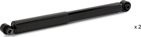 RIDEX 854S1992 Støtdemper