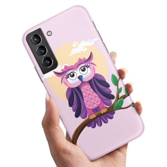 Samsung Galaxy S22 Plus - Deksel/Mobildeksel Fin Ugle Multicolor