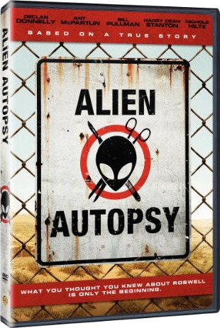 Alien Autopsy DVD