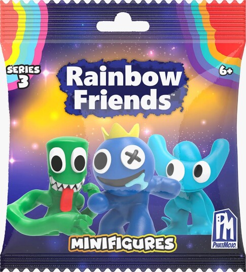 Rainbow Friends S3 Overraskelse Minifigur Rainbow Friends S3 Overraskelse Minifigur