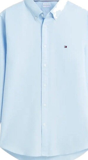 Tommy Hilfiger Flex Dobby Sf Shirt SWEET BLUE M