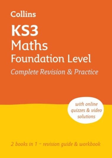 Ks3 Maths Foundation Level All-In-One Complete Revision And Practice Av Collins Ks3