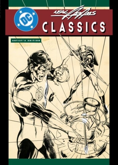 Neal Adams' Classic DC Artist's Edition Cover B Green Lantern Version Neal Adams' Classic DC Artist's Edition Cover B Green Lantern Version
