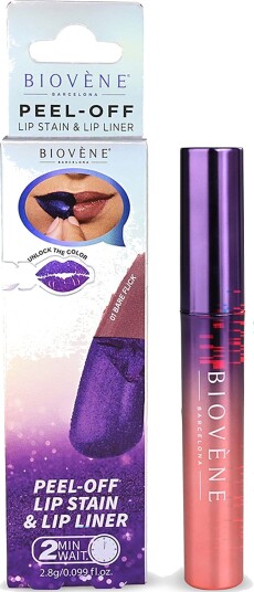 Biovène PEEL-OFF PERFECT REVEAL LIP STAIN & LINER IN ONE Bare Flick St Biovène PEEL-OFF PERFECT REVEAL LIP STAIN & LINER IN ONE Bare Flick St
