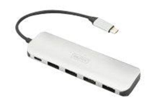 DIGITUS DA-70242-1 - hub - 4 ports USB-hub - 4 porter - Hvit