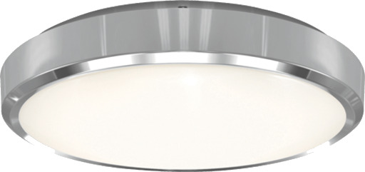 4lite Smart Circular vegg & taklampe hvit