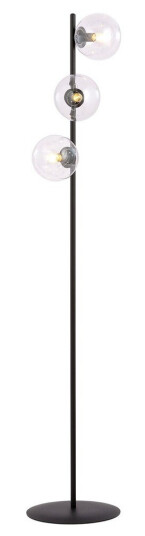 Rossi LP3 Transparent gulvlampe Ø14 cm E14 230V uten lyskilde