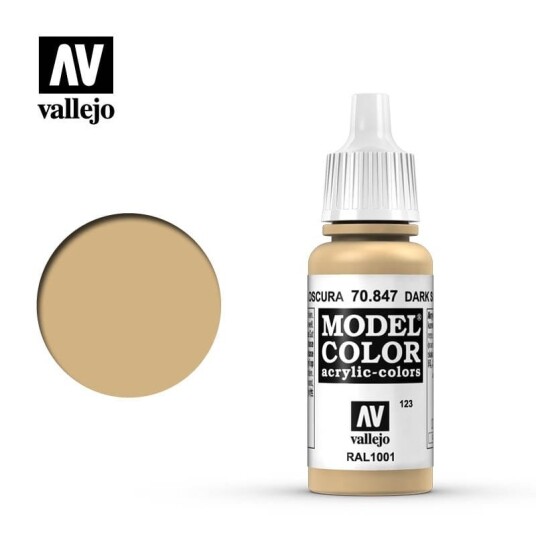 Vallejo Modellfarge Brun 17ml 70.847 til Modellbygging