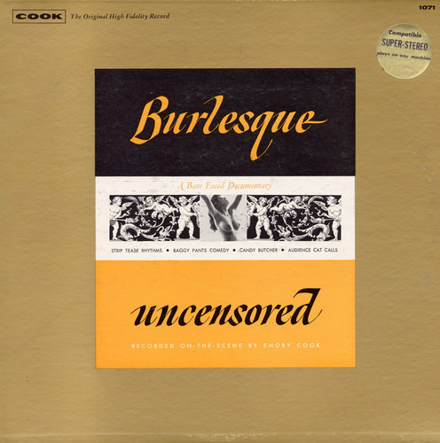 Diverse Artister Burlesque Uncensored CD