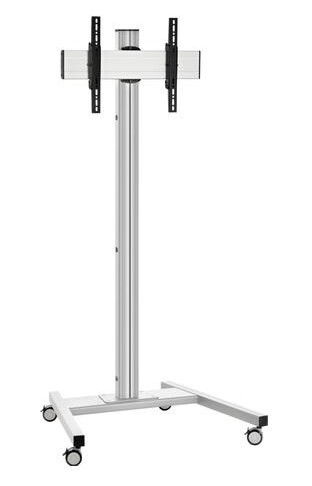 VOGELS T 1844S Trolley 180cm 400 x 400 Silver VOGELS T 1844S Trolley 180cm 400 x 400 Silver