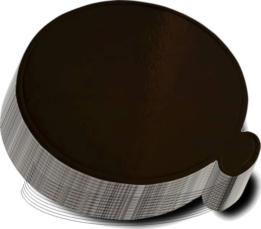 Kakeunderlag Med Håndtak Sort 8cm Pk/50 | Slikkepott.No Kakeunderlag Med Håndtak Sort 8cm Pk/50 | Slikkepott.No