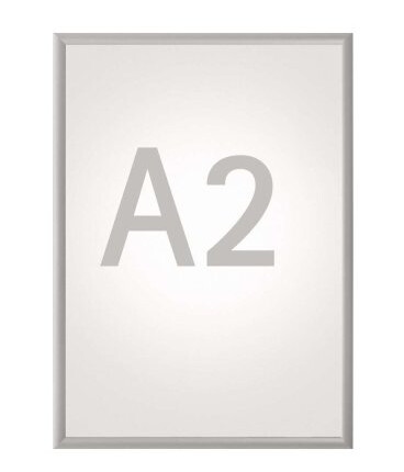 Maul 6604208, Enkel Bilderamme, Aluminium, Sølv, 400 X 575 Cm, Rektangulær, 625 Mm