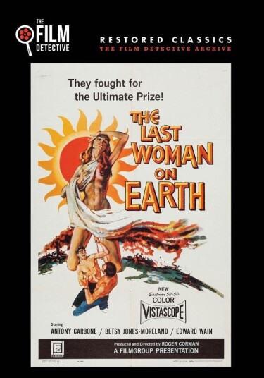 The Last Woman On Earth DVD The Last Woman On Earth DVD