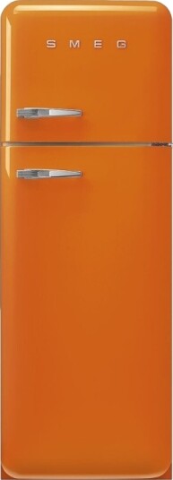 Smeg 50s Style Kombiskap 172cm Høyrehengslet Oransje Smeg 50s Style Kombiskap 172cm Høyrehengslet Oransje