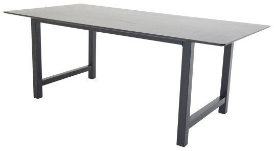 Venture Design Count spisebord Svart 220 x 100 cm Svart