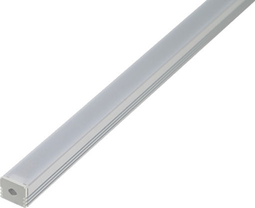 Ansell Lighting LED skinne påbygg 13x15,9 mm 2 meter hvit