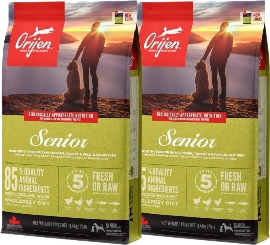 Orijen Senior Dog 2x11.4 kg