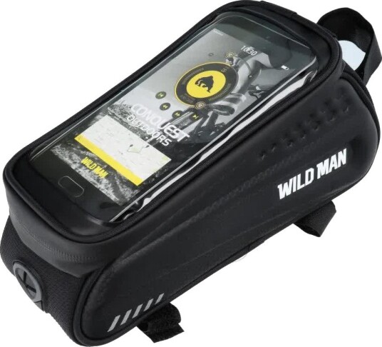 Styreveske WILDMAN ES3 1 L 4-7" svart