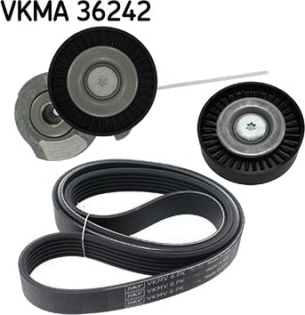 SKF VKMA 36242 Kileremsett