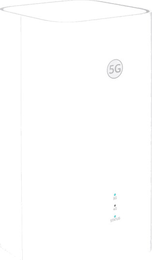 Huawei H153 5G Ruter med WiFi 6 og 3,6Gb/s nedlastingshastighet