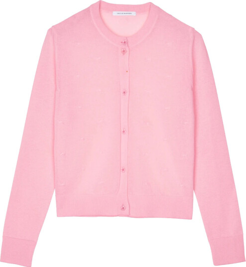 Cecilie Bahnsen Dame Strikkevarer Rosa S, Cecilie Bahnsen Dame Strikkevarer Rosa S,
