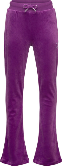 Juicy Couture Diamante Bootcut Jogger Purple 164