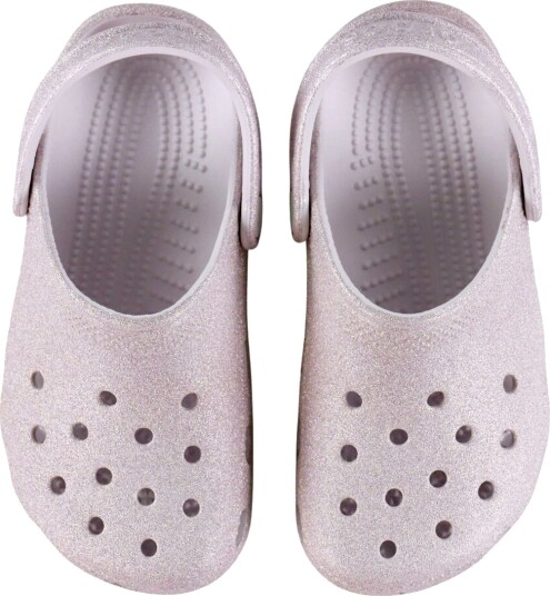 Crocs Sandaler   Classic+ Glitter Tresko   Grape Ice   Crocs   37/38   Sandals Lilla Rosa   37 38