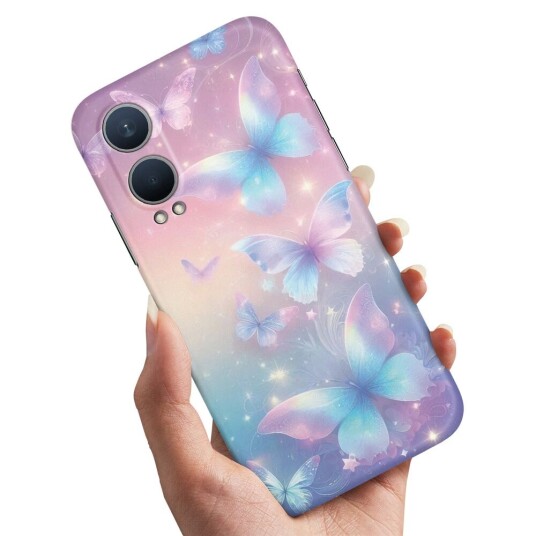 OnePlus Nord CE4 Lite 5G - Deksel/Mobildeksel Butterflies