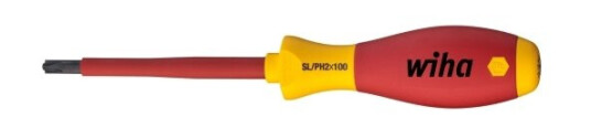 Wiha 30715, 21,8 Cm, 95 G, Rød, Gult
