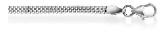 Pan Jewelry Armbånd i 925 sølv 19 cm