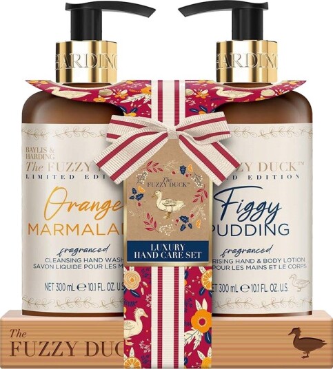 Baylis & Harding The Fuzzy Duck Winter Wonderland Luxury Hand Care Gif