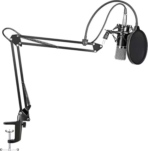 Maono AU-A03 Kondensator Podcastmikrofon med XLR Tilkobling - Svart Maono AU-A03 Kondensator Podcastmikrofon med XLR Tilkobling - Svart