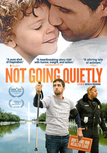 Not Going Quietly (2021) DVD