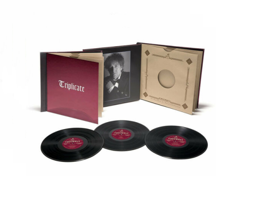 Bob Dylan Triplicate LP/Vinyl