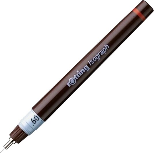 Rotring rOtring Isograph Technical Drawing Pen | .6 mm | Refillable Fineliner Pen Rotring rOtring Isograph Technical Drawing Pen | .6 mm | Refillable Fineliner Pen