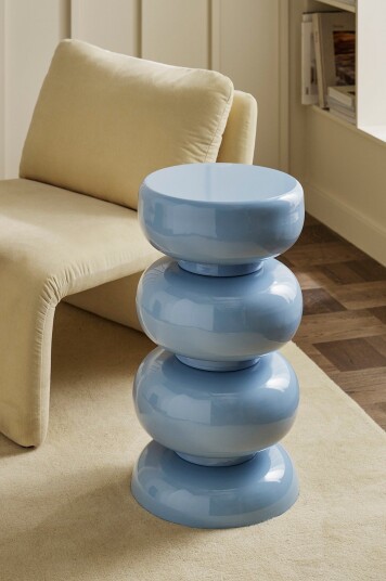 Ellos Home Pidestall Ossie høyde 65 cm Blå