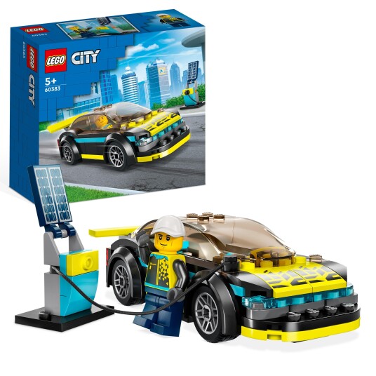 Elektrisk racerbil LEGO City 5+
