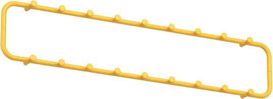 Essem Design Classic kleshenger 120 cm Svart