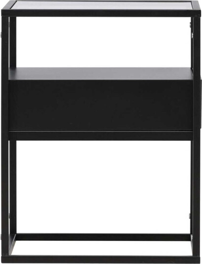 Venture Design Fortaleza sidebord Svart 40 x 40 cm Svart Venture Design Fortaleza sidebord Svart 40 x 40 cm Svart
