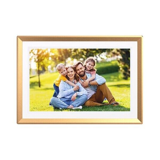 Arzopa D10 10,1" Digital Fotoramme med WiFi Gull Arzopa D10 10,1" Digital Fotoramme med WiFi Gull
