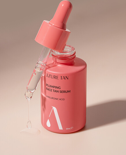 Azure Tan Face Plumping Tan Serum Flerfarget ONE SIZE