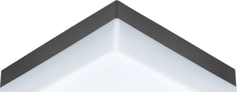 Eglo Sonella Ude Væg/Loft 8,2W 1000Lm Ip44 Antracit