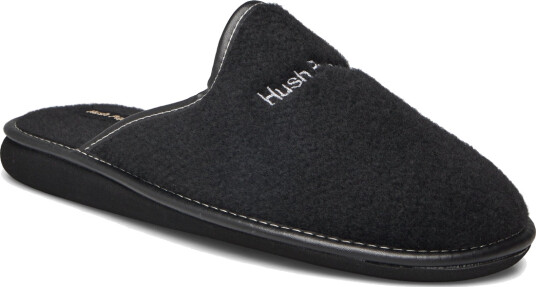 Hush Puppies Men"s Manuel - Black - Black - 46