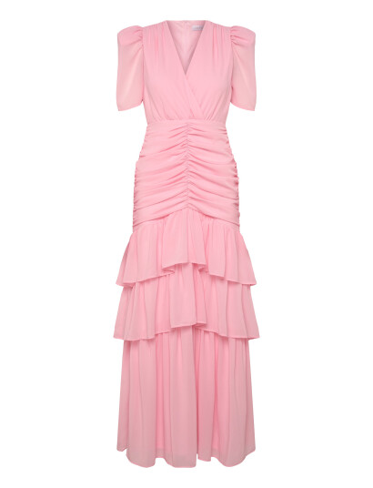 Love Lolina Jenna Maxi Dress Pink XS Love Lolina Jenna Maxi Dress Pink XS
